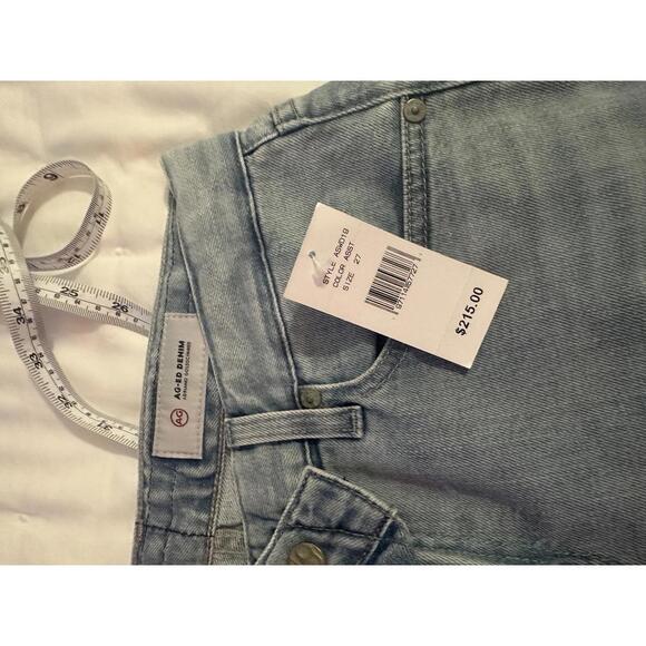 NWT AG Ex-Boyfriend Slim Slouchy Slim Sz 27 - Picture 8 of 12